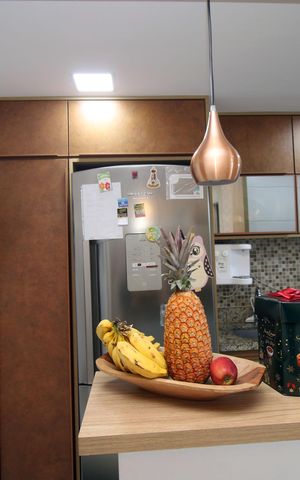 Apartamento à venda com 118m², 3 quartos e 2 vagasCozinha