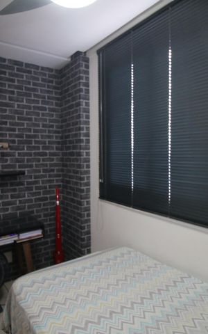 Apartamento à venda com 118m², 3 quartos e 2 vagasQuarto 2