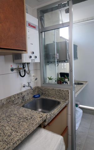Apartamento à venda com 118m², 3 quartos e 2 vagasÁrea de Serviço
