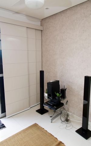 Apartamento à venda com 118m², 3 quartos e 2 vagasSala de Som