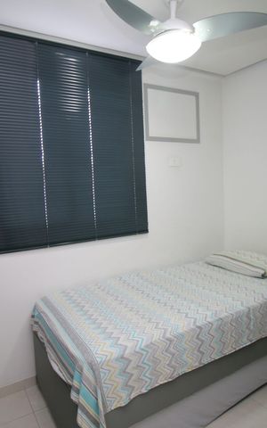 Apartamento à venda com 118m², 3 quartos e 2 vagasQuarto 2