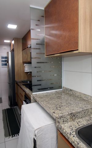 Apartamento à venda com 118m², 3 quartos e 2 vagasÁrea de Serviço