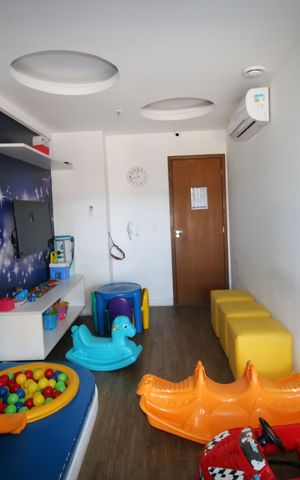 Apartamento à venda com 118m², 3 quartos e 2 vagasÁrea comum - Brinquedoteca