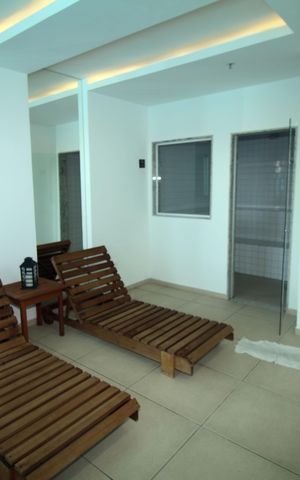 Apartamento à venda com 118m², 3 quartos e 2 vagasÁrea comum - Sauna