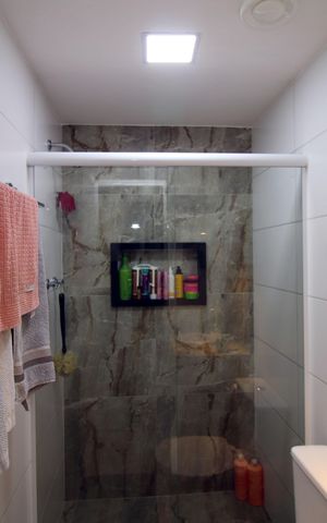 Apartamento à venda com 118m², 3 quartos e 2 vagasBanheiro