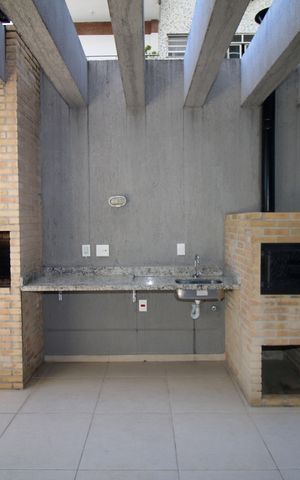Apartamento à venda com 118m², 3 quartos e 2 vagasÁrea comum - Churrasqueira