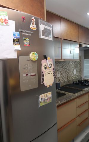 Apartamento à venda com 118m², 3 quartos e 2 vagasCozinha