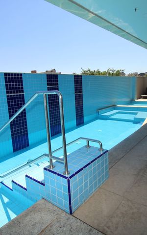 Apartamento à venda com 118m², 3 quartos e 2 vagasÁrea comum - Piscina