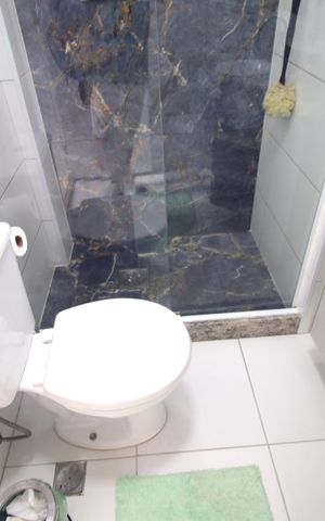 Apartamento à venda com 118m², 3 quartos e 2 vagasBanheiro da Suíte 3