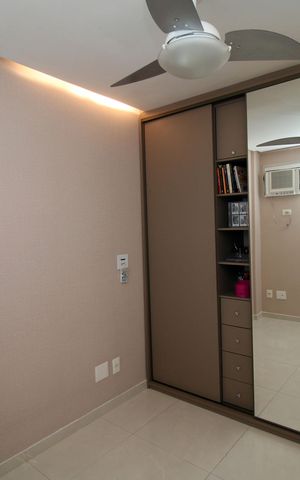 Apartamento à venda com 118m², 3 quartos e 2 vagasQuarto 1- Suíte