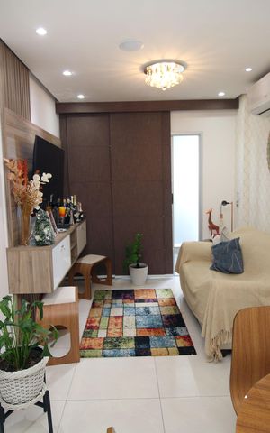 Apartamento à venda com 118m², 3 quartos e 2 vagasSala