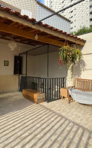 Casa à venda com 122m², 2 quartos e 1 vaga