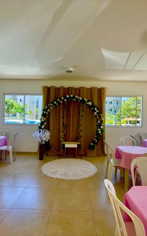 Apartamento à venda com 58m², 2 quartos e 1 vaga Apartamento à venda com 58m², 2 quartos e 1 vagaSalão de Festas