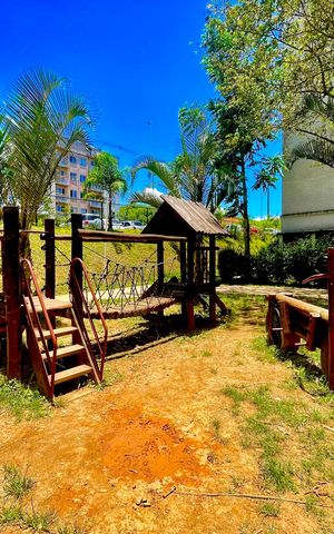 Apartamento à venda com 58m², 2 quartos e 1 vaga Apartamento à venda com 58m², 2 quartos e 1 vagaPlayground