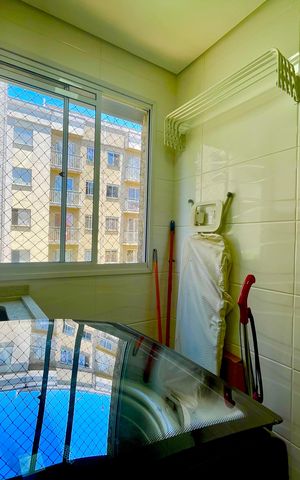 Apartamento à venda com 58m², 2 quartos e 1 vaga Apartamento à venda com 58m², 2 quartos e 1 vagaÁrea de Serviço