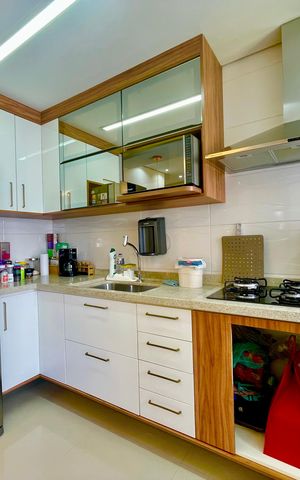 Apartamento à venda com 58m², 2 quartos e 1 vaga Apartamento à venda com 58m², 2 quartos e 1 vagaCozinha