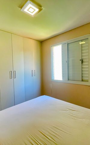 Apartamento à venda com 58m², 2 quartos e 1 vaga Apartamento à venda com 58m², 2 quartos e 1 vagaQuarto 1