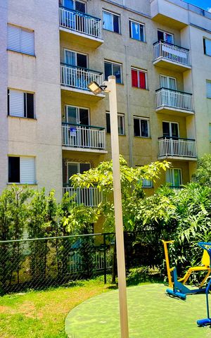Apartamento à venda com 58m², 2 quartos e 1 vaga Apartamento à venda com 58m², 2 quartos e 1 vagaPlaca instalada na fachada do imóvel