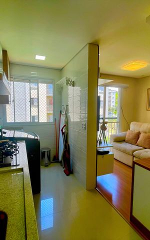 Apartamento à venda com 58m², 2 quartos e 1 vaga Apartamento à venda com 58m², 2 quartos e 1 vagaCozinha