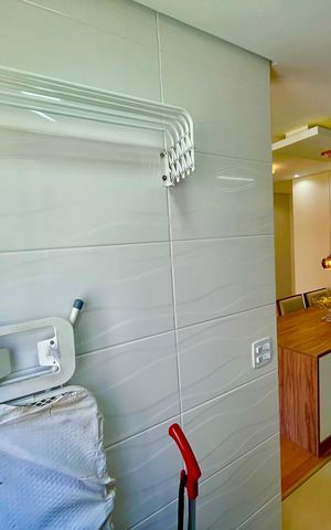 Apartamento à venda com 58m², 2 quartos e 1 vaga Apartamento à venda com 58m², 2 quartos e 1 vagaÁrea de Serviço