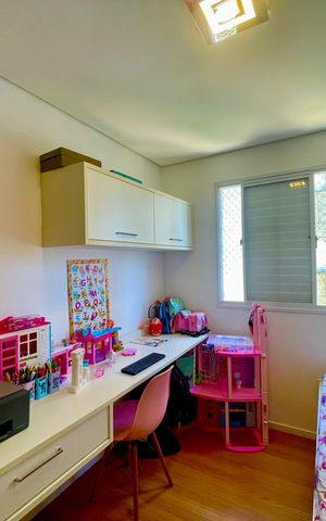 Apartamento à venda com 58m², 2 quartos e 1 vaga Apartamento à venda com 58m², 2 quartos e 1 vagaQuarto 2