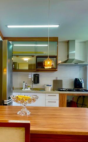 Apartamento à venda com 58m², 2 quartos e 1 vaga Apartamento à venda com 58m², 2 quartos e 1 vagaCozinha