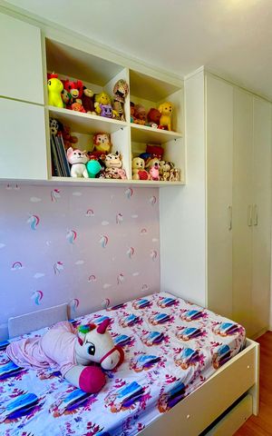 Apartamento à venda com 58m², 2 quartos e 1 vaga Apartamento à venda com 58m², 2 quartos e 1 vagaQuarto 2
