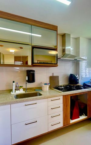 Apartamento à venda com 58m², 2 quartos e 1 vaga Apartamento à venda com 58m², 2 quartos e 1 vagaCozinha