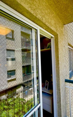 Apartamento à venda com 58m², 2 quartos e 1 vaga Apartamento à venda com 58m², 2 quartos e 1 vagaVaranda da Sala