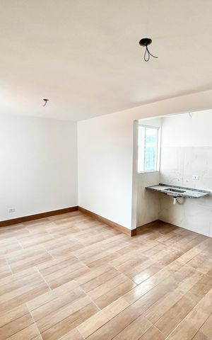 Apartamento à venda com 25m², 1 quarto e sem vaga Apartamento à venda com 25m², 1 quarto e sem vagaSala/Quarto/Cozinha
