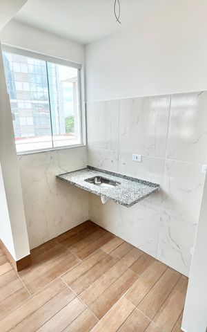 Apartamento à venda com 25m², 1 quarto e sem vaga Apartamento à venda com 25m², 1 quarto e sem vagaSala/Quarto/Cozinha