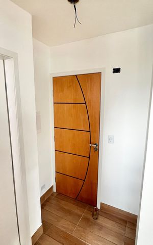 Apartamento à venda com 25m², 1 quarto e sem vaga Apartamento à venda com 25m², 1 quarto e sem vagaEntrada