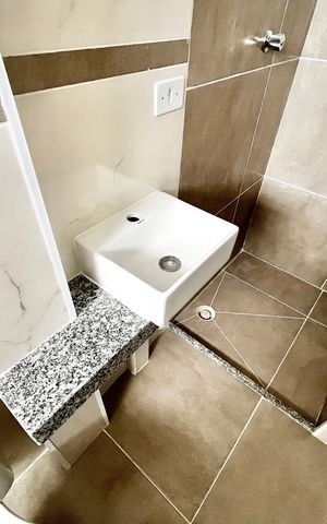 Apartamento à venda com 25m², 1 quarto e sem vaga Apartamento à venda com 25m², 1 quarto e sem vagaBanheiro