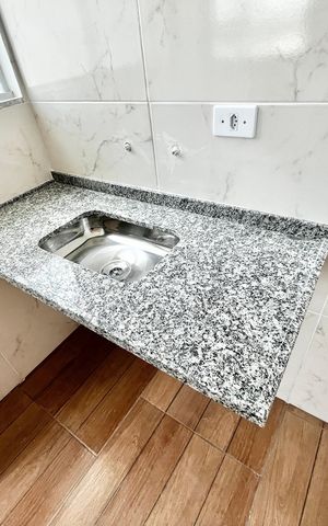 Apartamento à venda com 25m², 1 quarto e sem vaga Apartamento à venda com 25m², 1 quarto e sem vagaCozinha