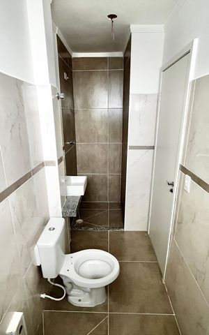 Apartamento à venda com 25m², 1 quarto e sem vaga Apartamento à venda com 25m², 1 quarto e sem vagaBanheiro