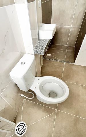 Apartamento à venda com 25m², 1 quarto e sem vaga Apartamento à venda com 25m², 1 quarto e sem vagaBanheiro