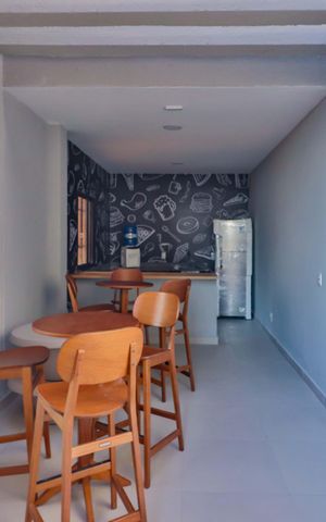 Apartamento à venda com 35m², 2 quartos e 1 vagaÁrea comum