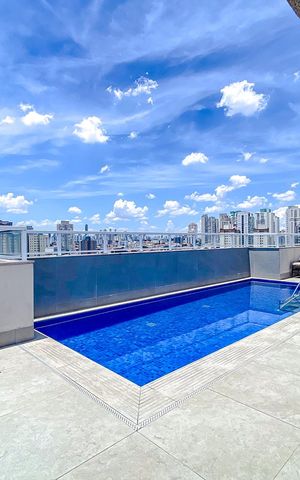 Apartamento à venda com 59m², 2 quartos e 1 vagaÁrea comum - Piscina