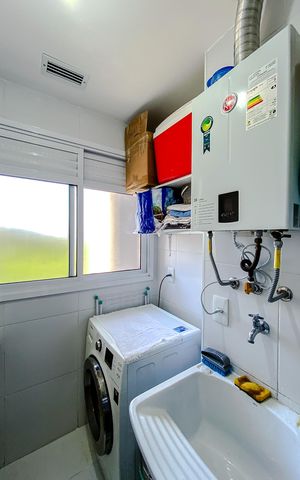 Apartamento à venda com 59m², 2 quartos e 1 vaga Apartamento à venda com 59m², 2 quartos e 1 vagaÁrea de Serviço