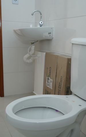 Studio à venda com 28m², 1 quarto e sem vagaBanheiro Social