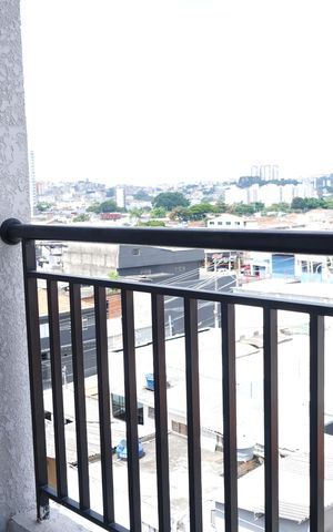 Studio à venda com 28m², 1 quarto e sem vagaVaranda do Studio