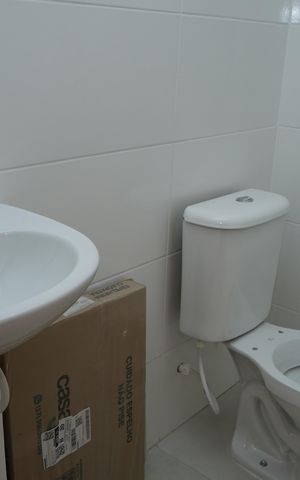 Studio à venda com 28m², 1 quarto e sem vagaBanheiro Social