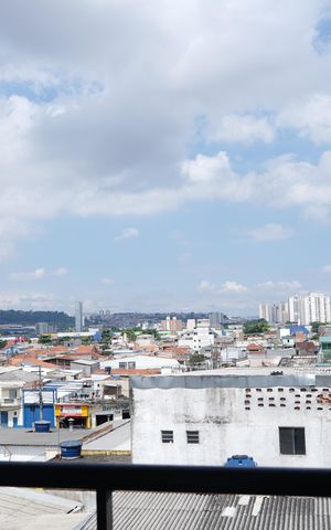 Studio à venda com 28m², 1 quarto e sem vagaVista da Varanda