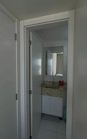 Studio à venda com 28m², 1 quarto e sem vaga