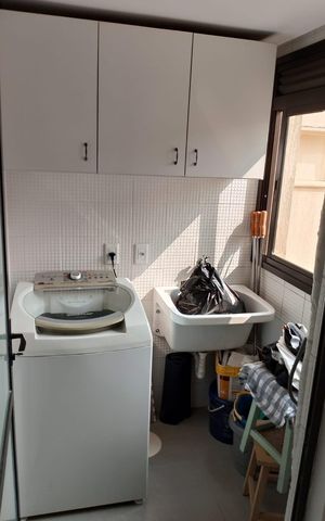 Apartamento para alugar com 65m², 2 quartos e 2 vagas Apartamento para alugar com 65m², 2 quartos e 2 vagasÁrea de Serviço