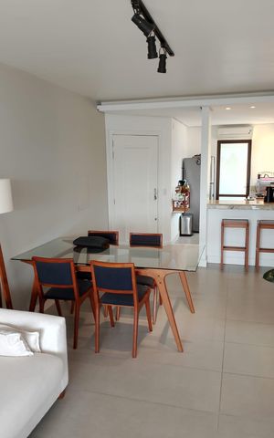 Apartamento para alugar com 65m², 2 quartos e 2 vagas Apartamento para alugar com 65m², 2 quartos e 2 vagasSala
