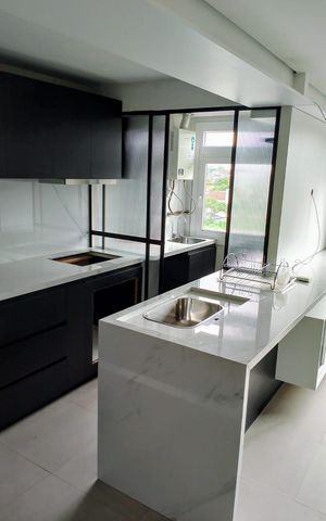 Apartamento para alugar com 56m², 1 quarto e 1 vagaCozinha 