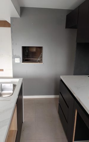 Apartamento para alugar com 56m², 1 quarto e 1 vagaCozinha 