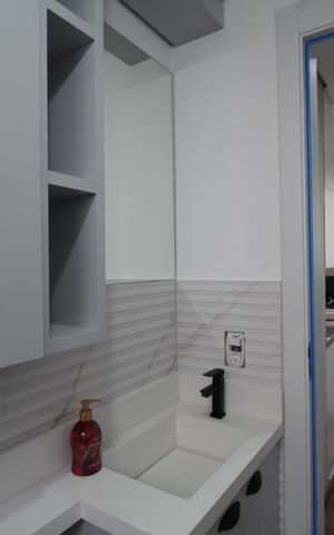 Apartamento à venda com 50m², 2 quartos e sem vagaBanheiro
