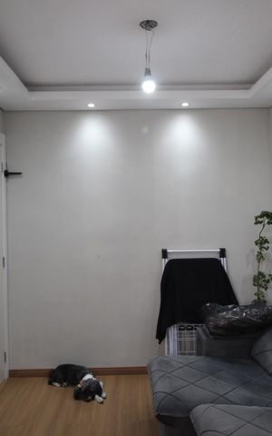 Apartamento à venda com 50m², 2 quartos e sem vagaSala
